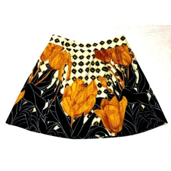 Edme & Esyllte Floral Boho Pocket Skirt Sz S/P - Picture 2 of 8